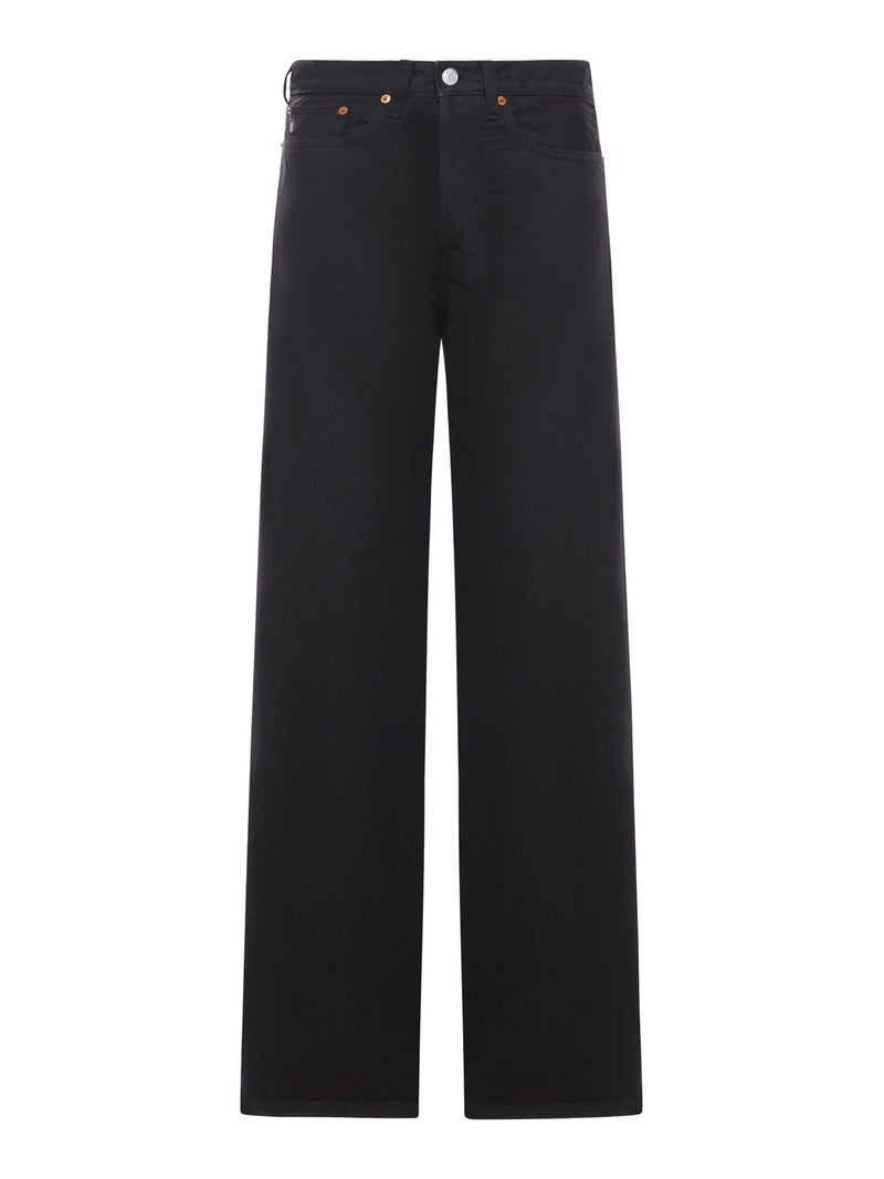 JEANS A GAMBA AMPIA SKATER LOOSE