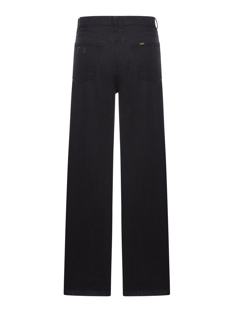 JEANS A GAMBA AMPIA SKATER LOOSE