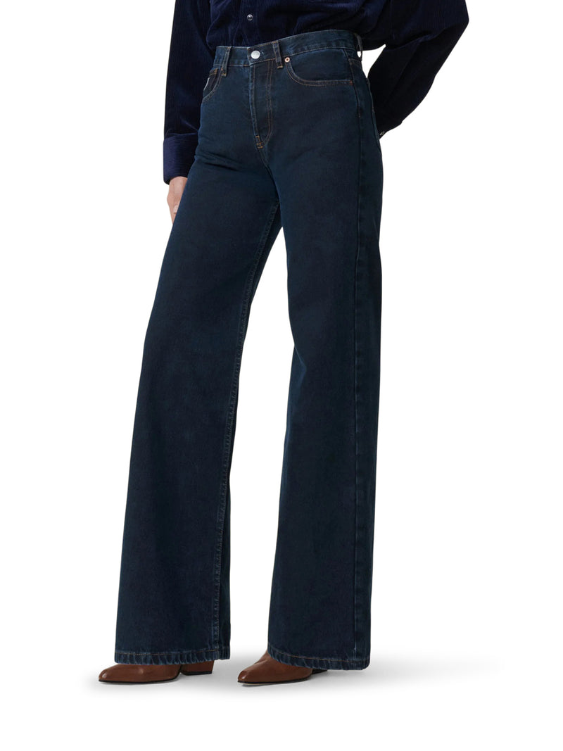 JEANS LINDSAY PALAZZO IN DENIM