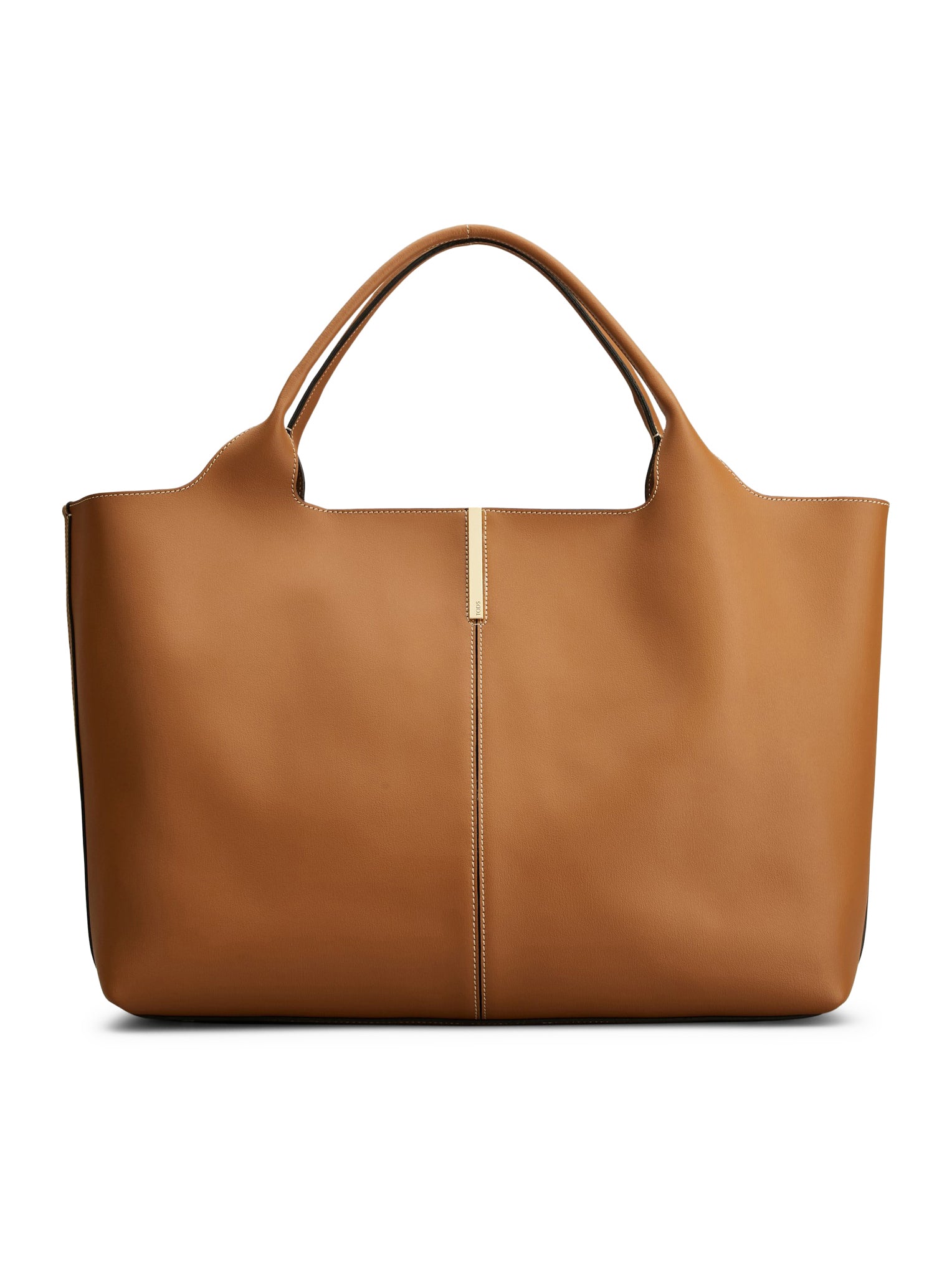 BORSA SHOPPING IN PELLE MEDIA