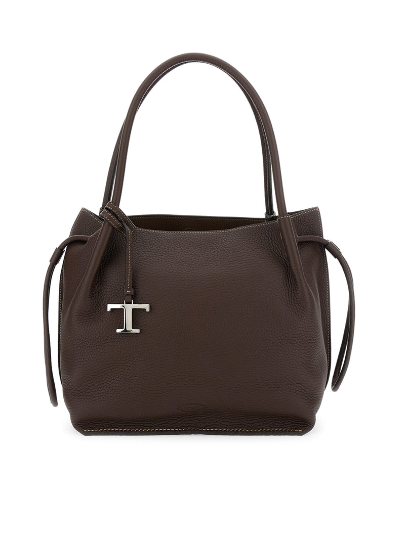 BUCKET BUZ IN PELLE DI VITELLO