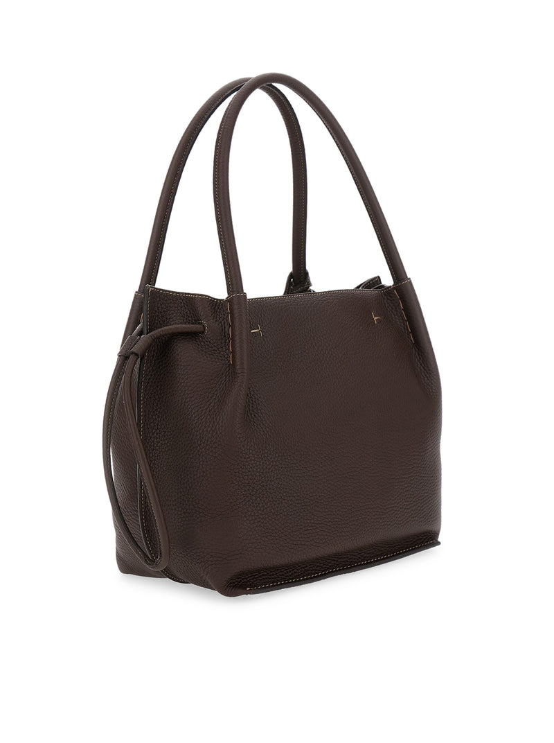 BUCKET BUZ IN PELLE DI VITELLO