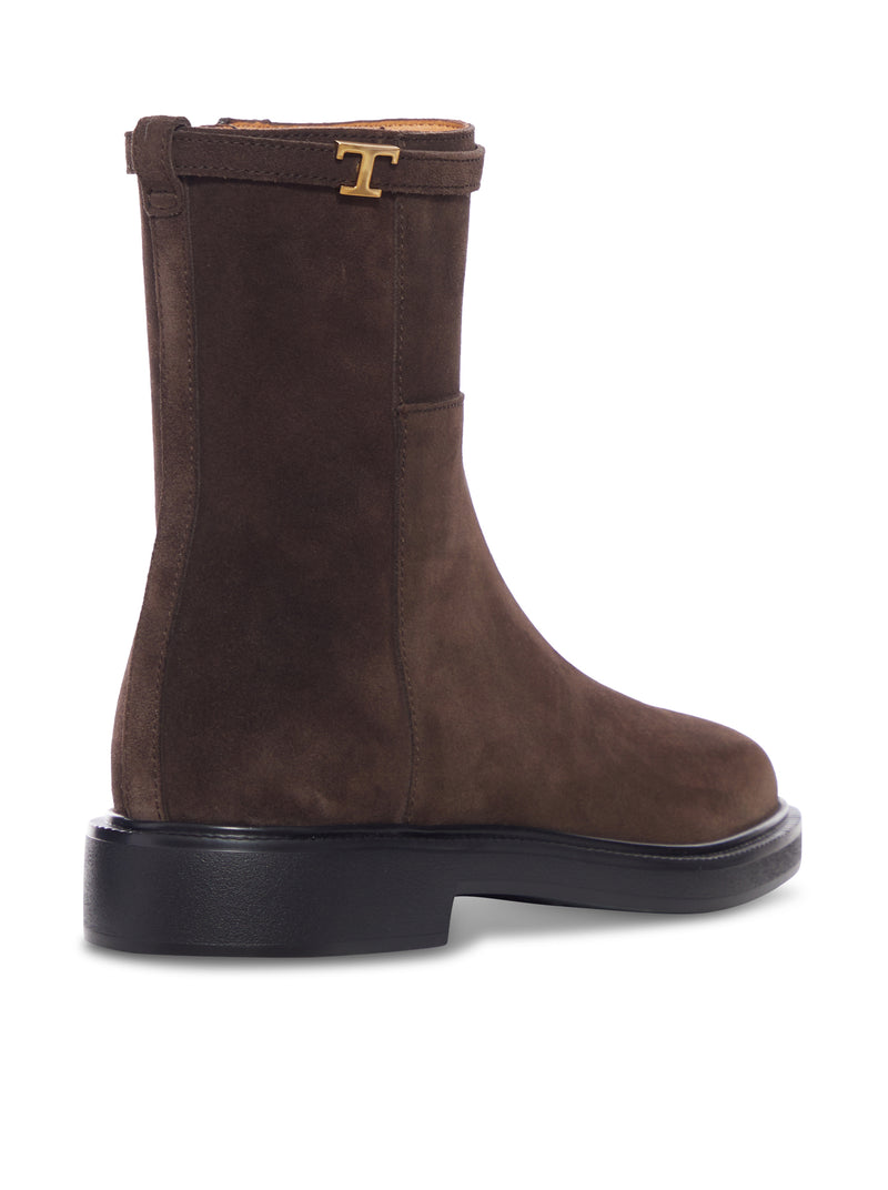 STIVALETTO IN CAMOSCIO