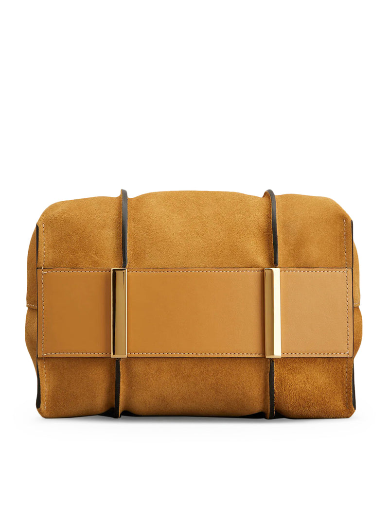 BORSA SHOPPING T TIMELESS IN PELLE SCAMOSCIATA MINI