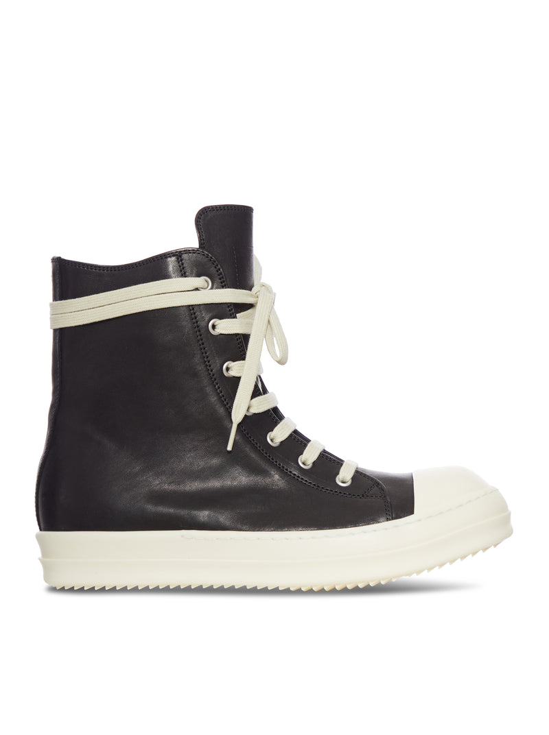 SNEAKERS ALTE IN PELLE