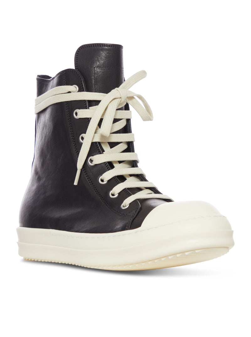 SNEAKERS ALTE IN PELLE