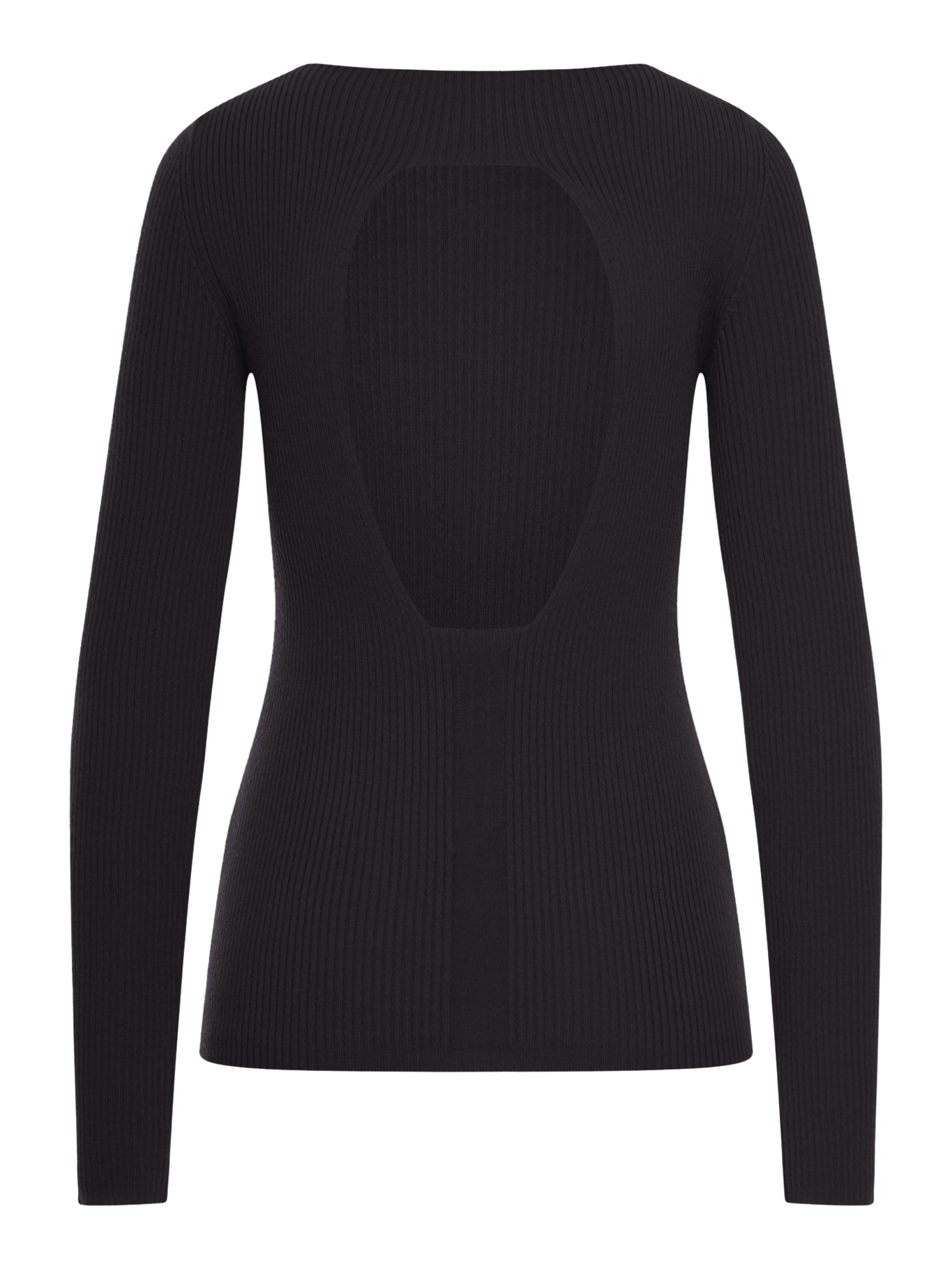 MAGLIONE SCOLLO DRITTO