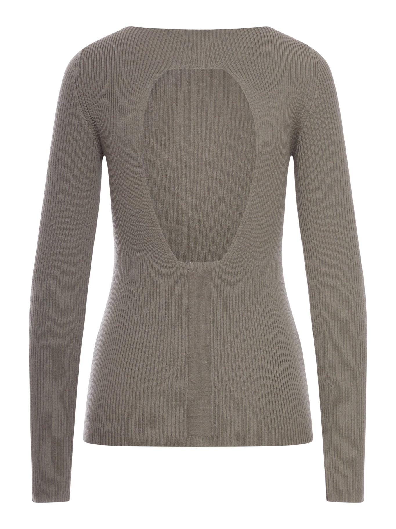 MAGLIONE SCOLLO DRITTO