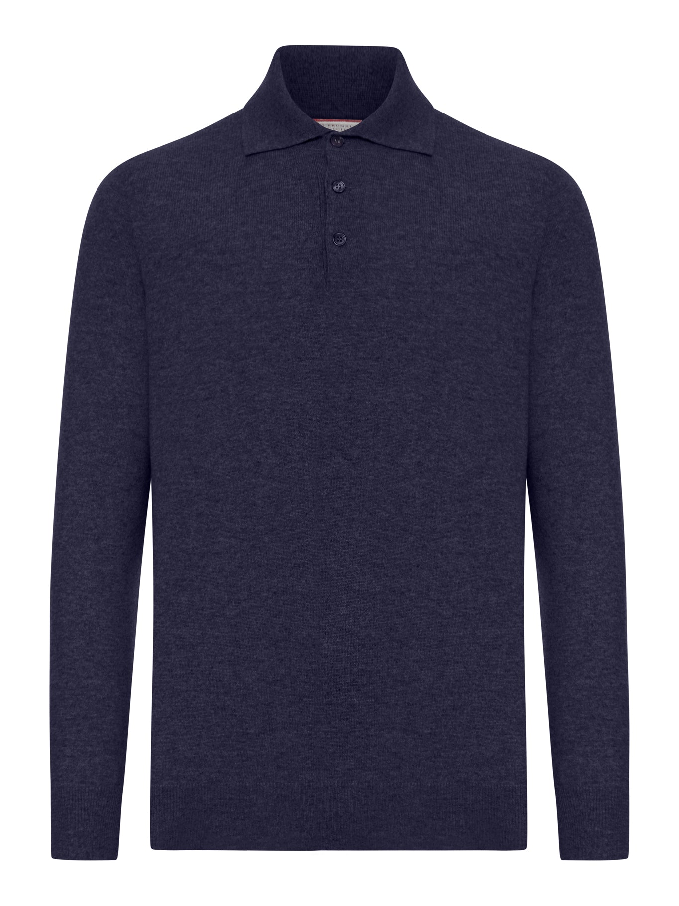 MAGLIA STILE POLO IN CASHMERE
