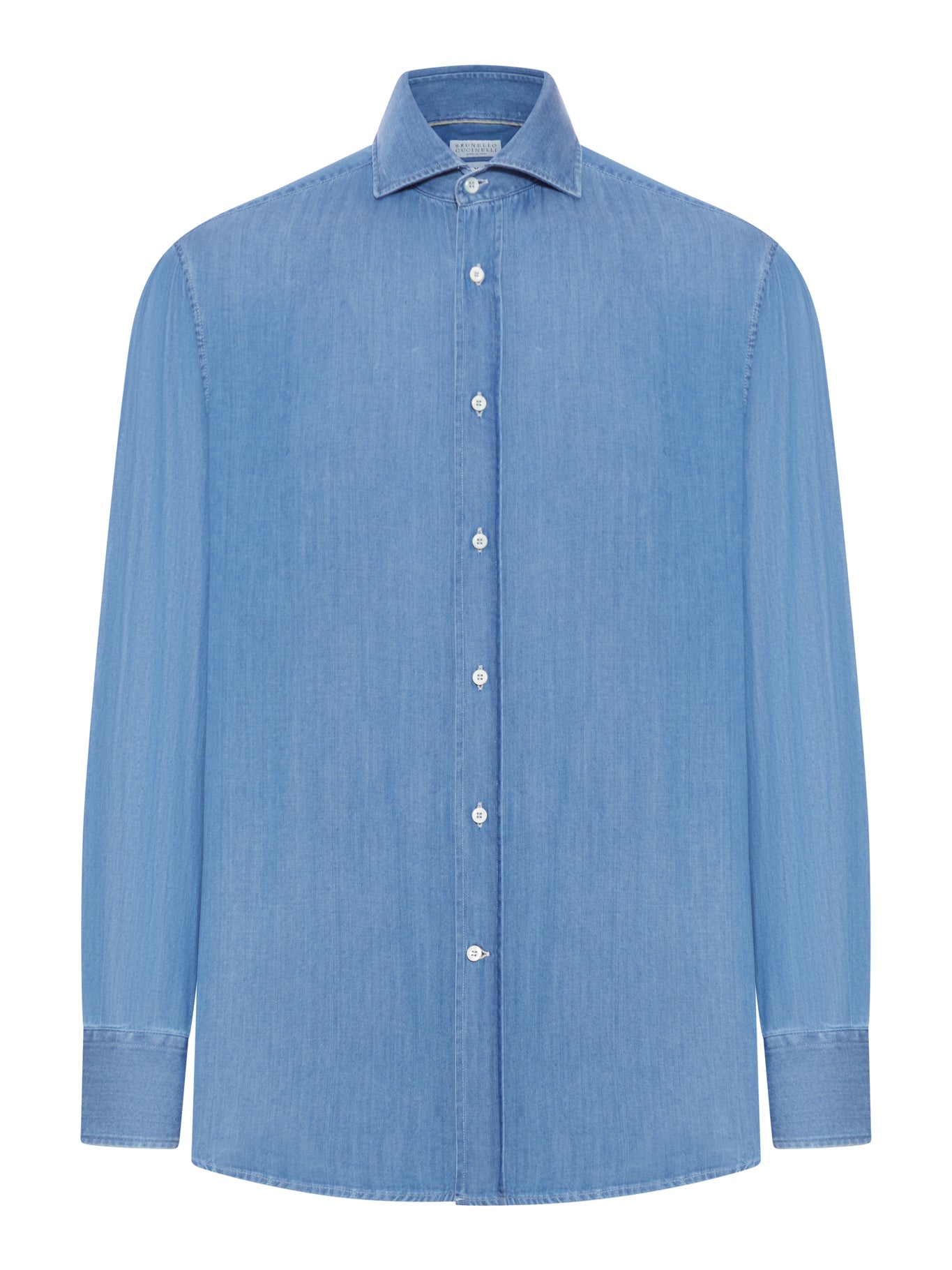 CAMICIA IN DENIM MEDIUM