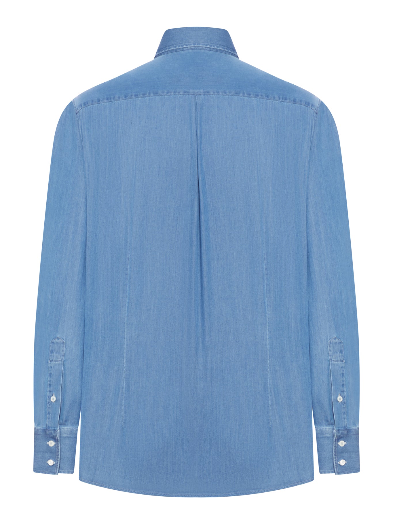 CAMICIA IN DENIM MEDIUM