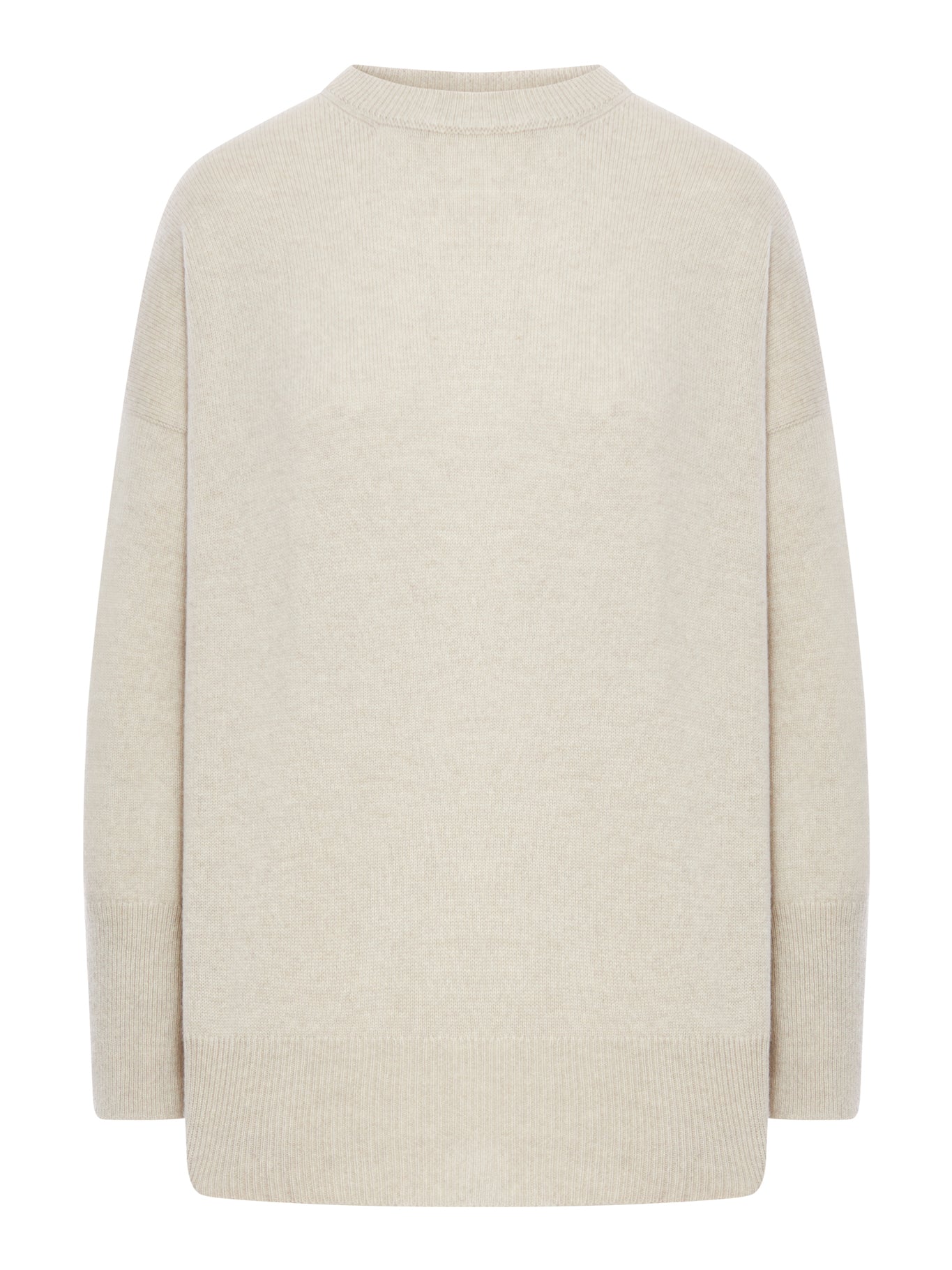 MAGLIONE OVERSIZE IN CASHMERE