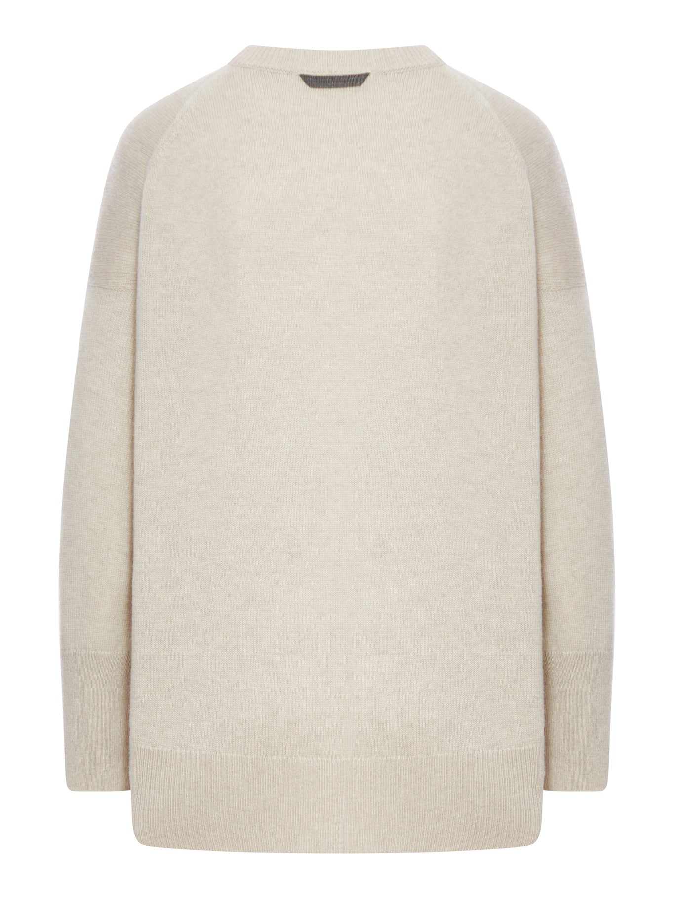 MAGLIONE OVERSIZE IN CASHMERE