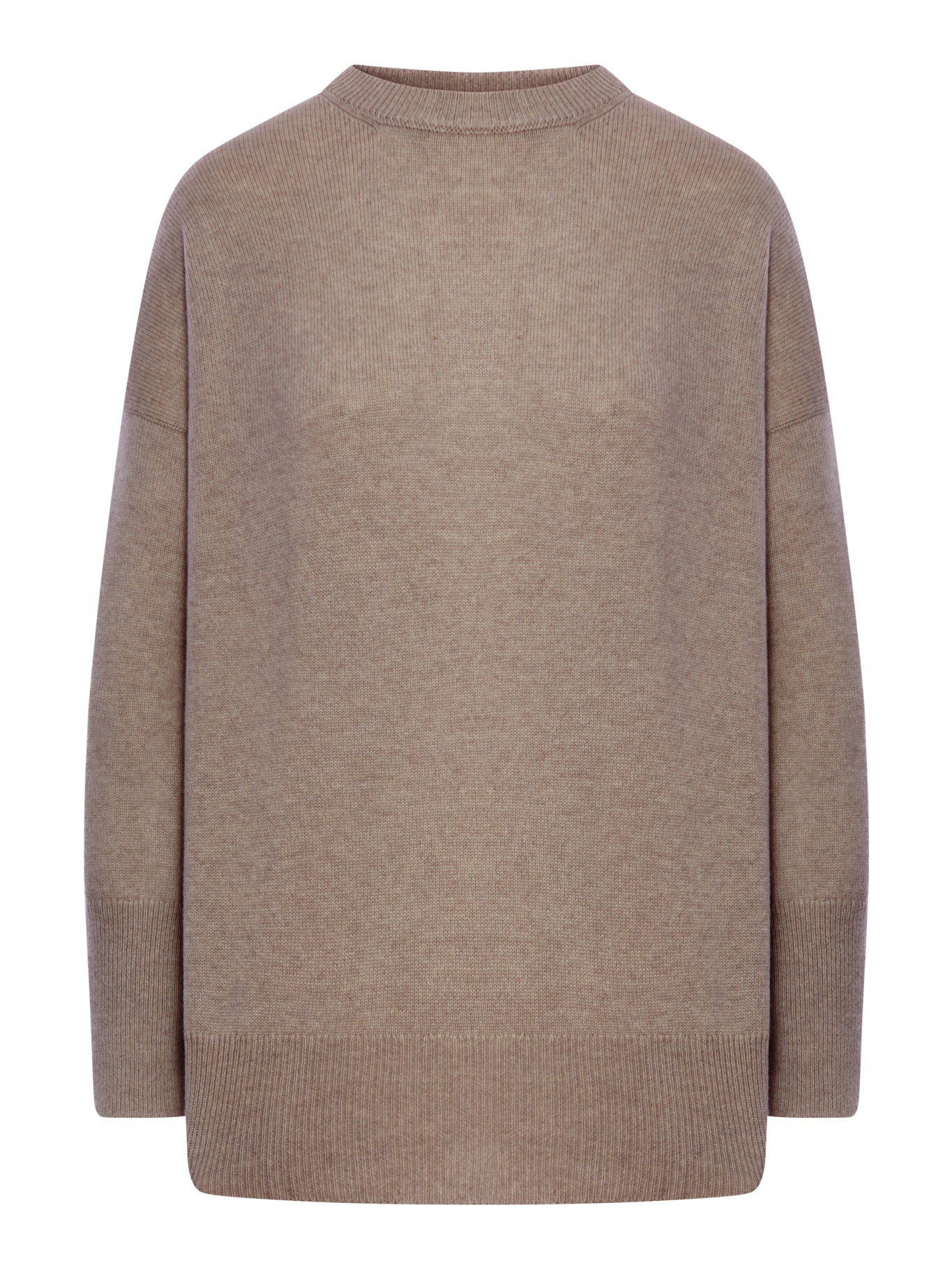 MAGLIONE OVERSIZE IN CASHMERE