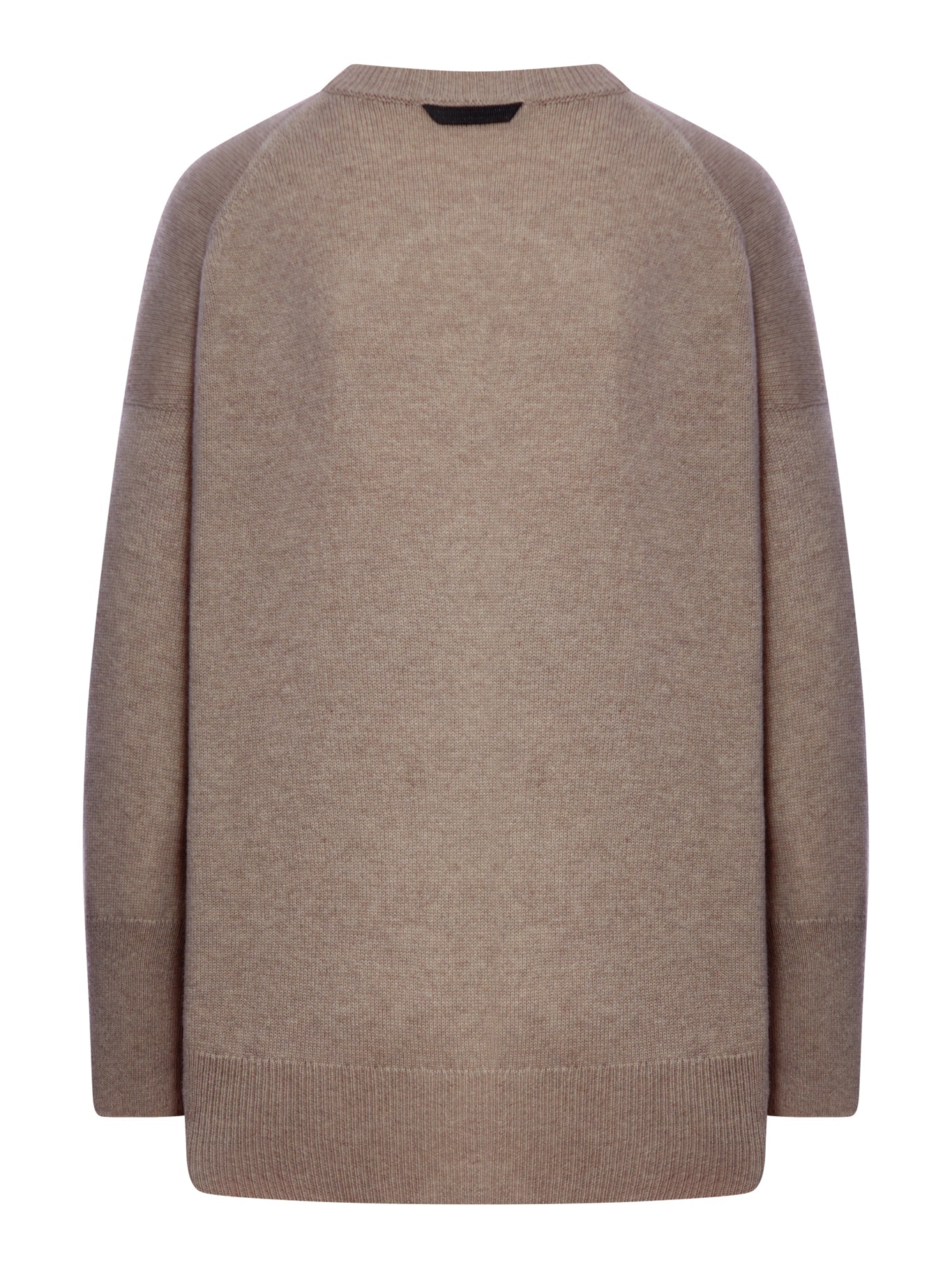 MAGLIONE OVERSIZE IN CASHMERE