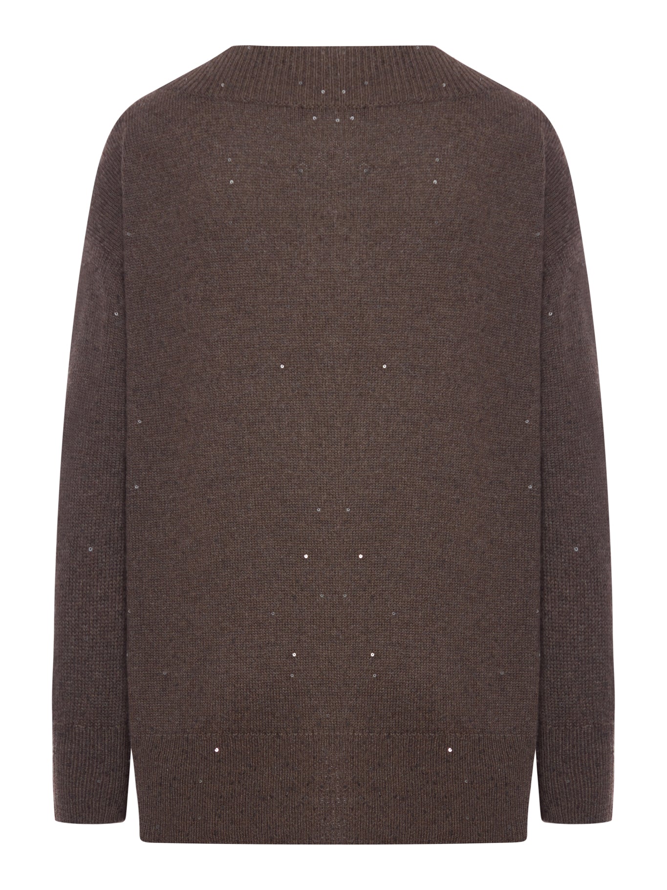 MAGLIA IN CASHMERE CON SCOLLO A V