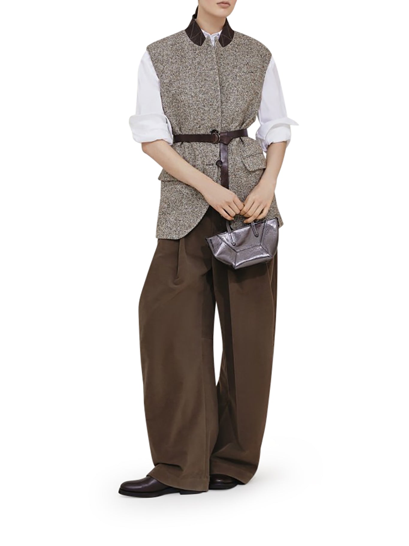 CAMICIA IN POPELINE DI COTONE