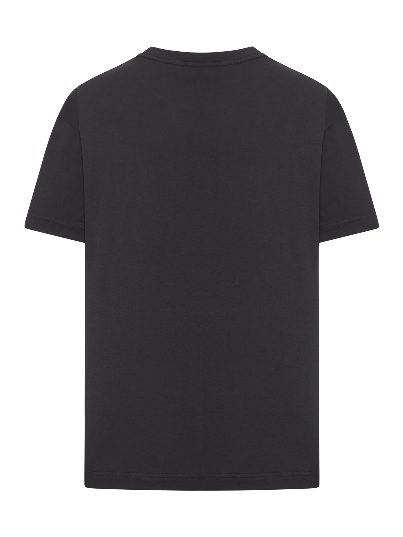 T-SHIRT CON LOGO CURVO