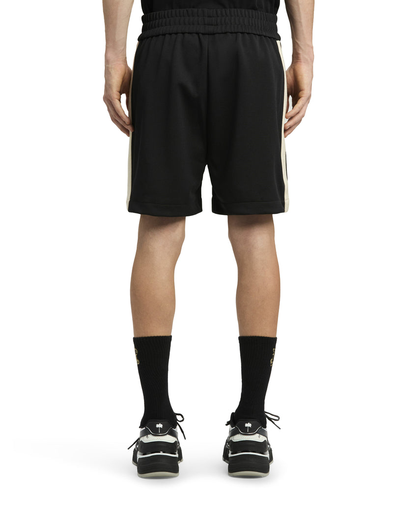 SHORT CON LOGO RICAMATO