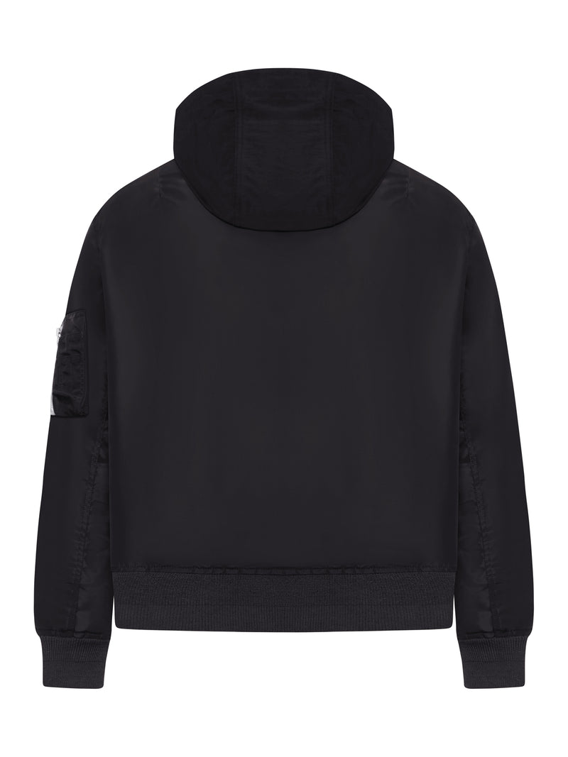 BOMBER IN TWILL TECNICO