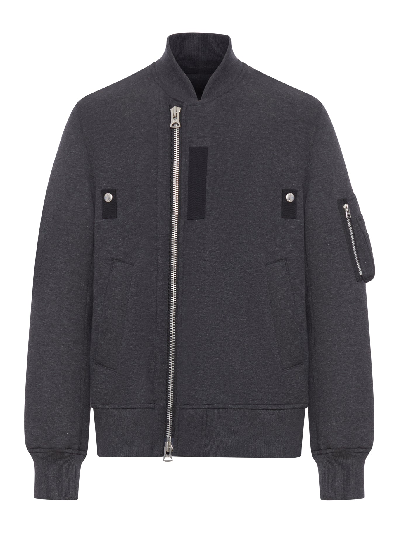GIACCA BOMBER IN SPUGNA DI COTONE