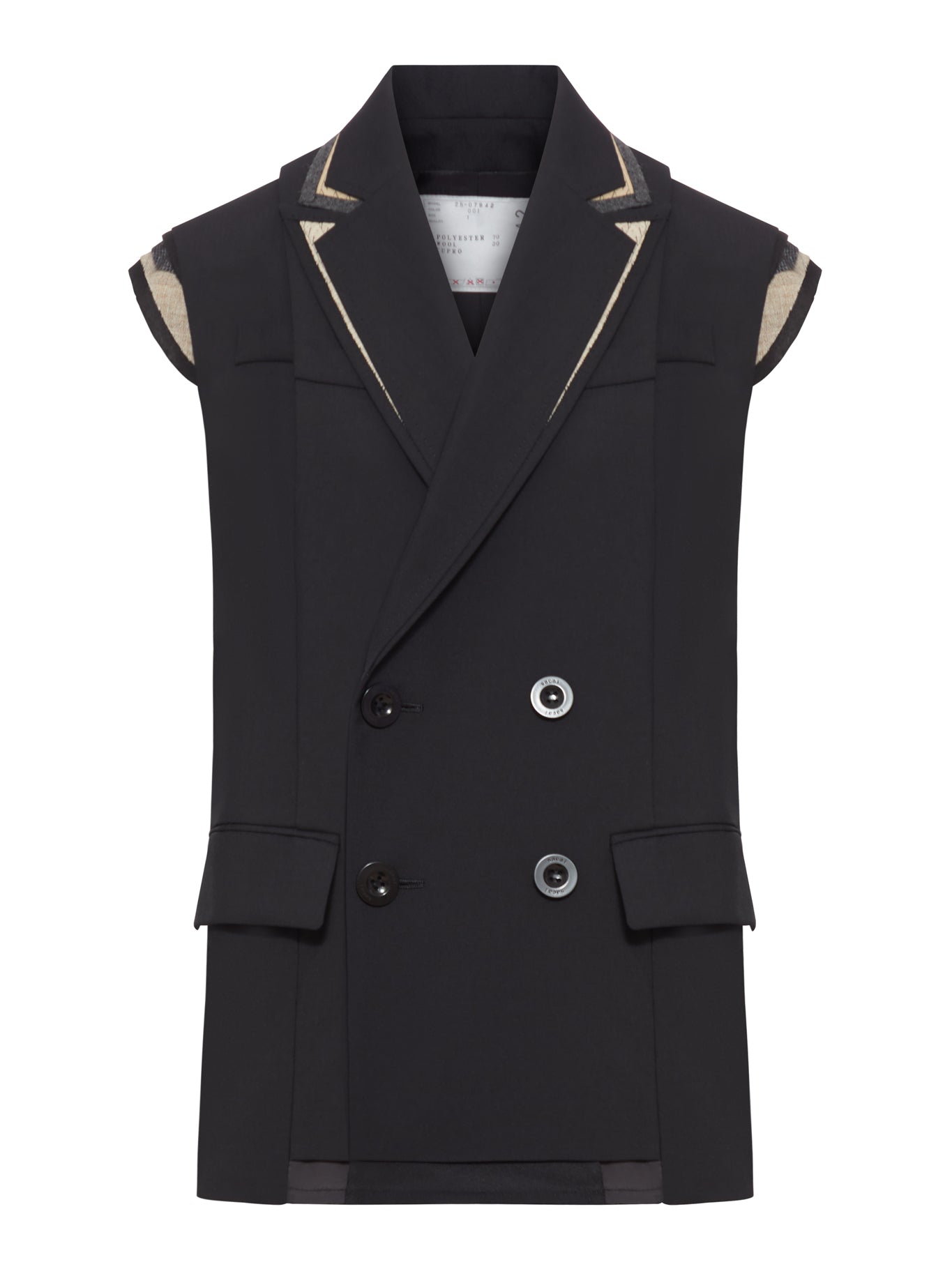 GILET SARTORIALE DOPPIOPETTO
