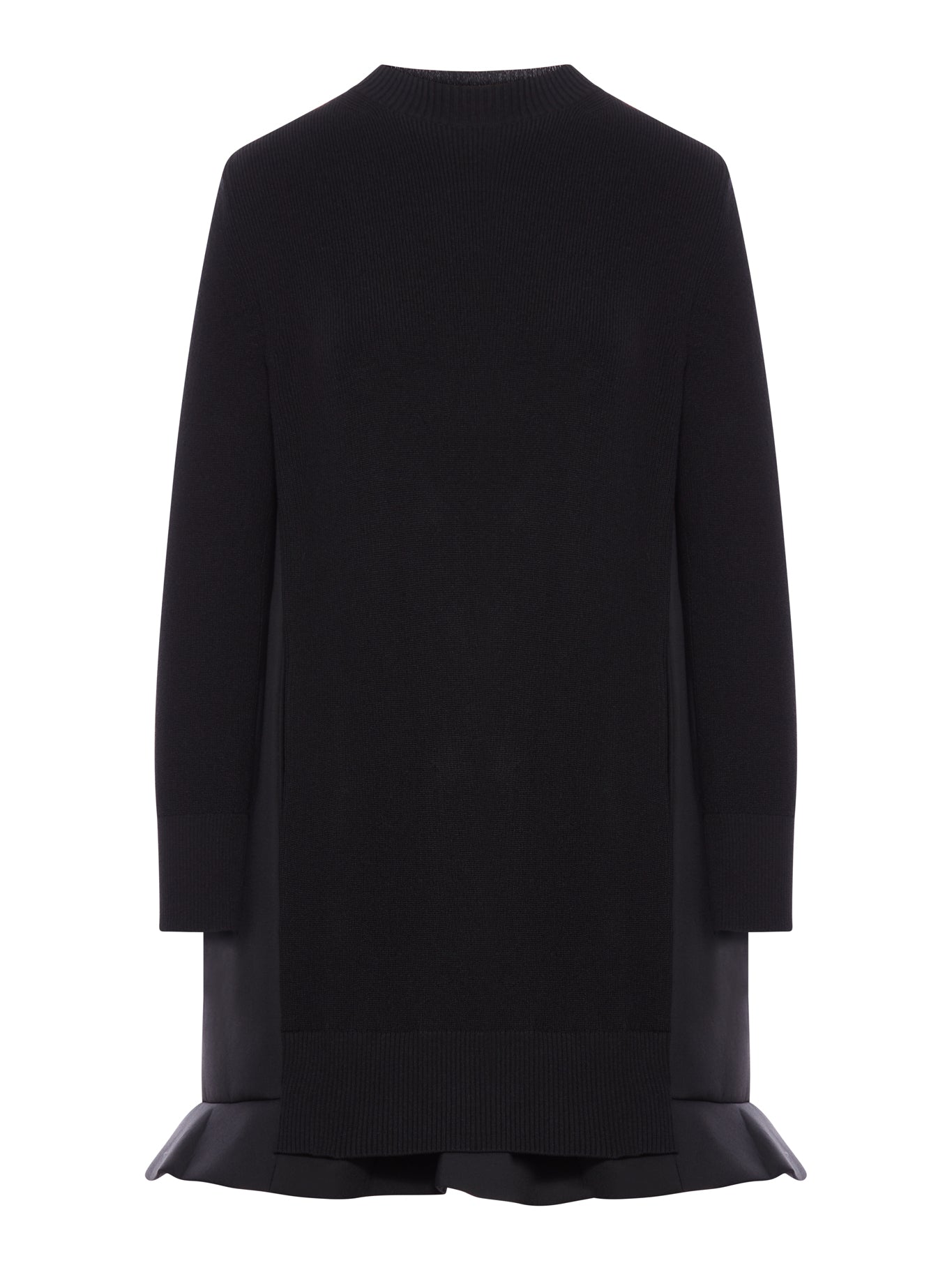 ABITO IN NEOPRENE CON INSERTI IN MAGLIA