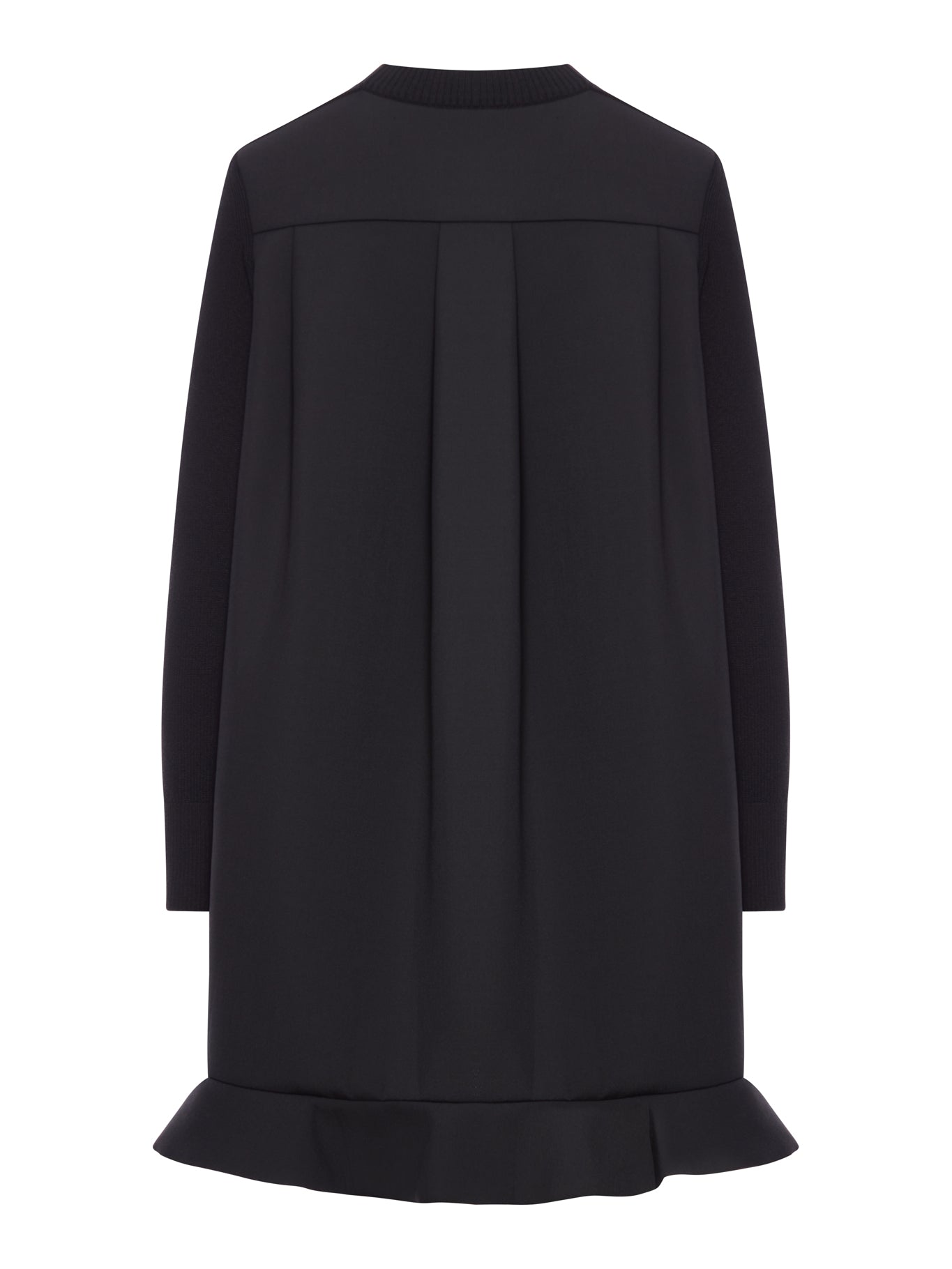 ABITO IN NEOPRENE CON INSERTI IN MAGLIA