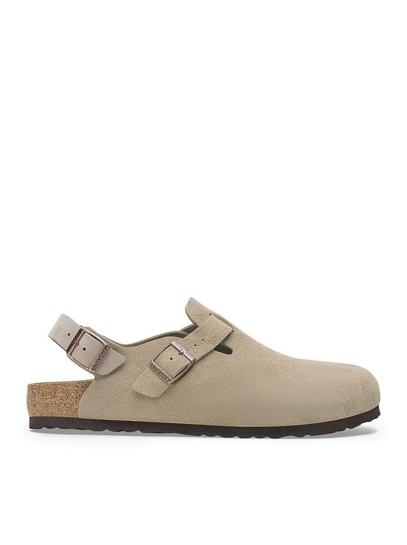 TOKIO IN PELLE SCAMOSCIATA TAUPE