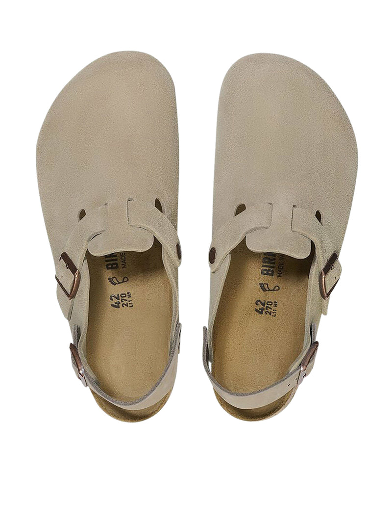 TOKIO IN PELLE SCAMOSCIATA TAUPE