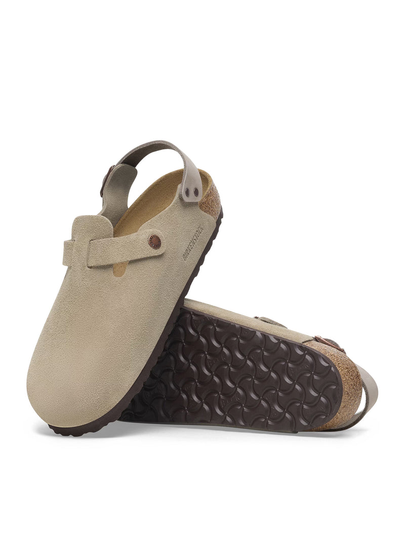 TOKIO IN PELLE SCAMOSCIATA TAUPE