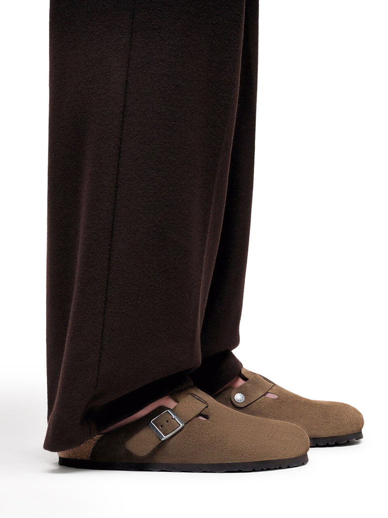 BOSTON IN PELLE SCAMOSCIATA