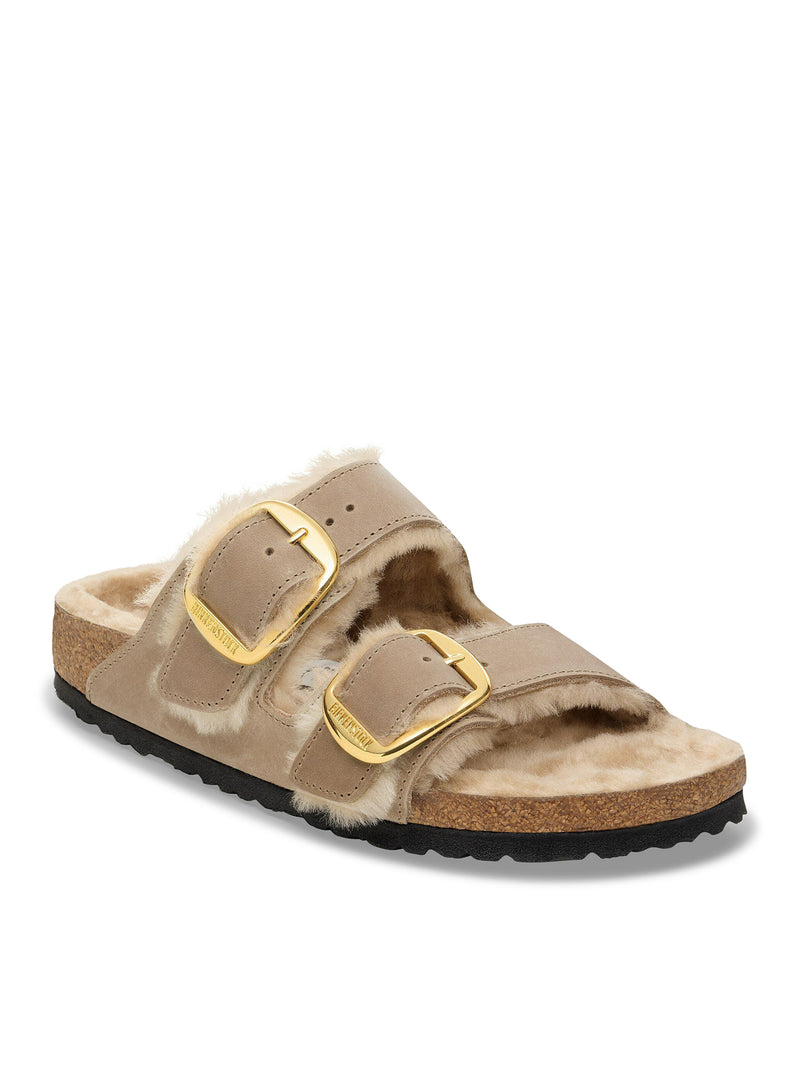 ARIZONA BIG BUCKLE CON PELLICCIA DI AGNELLO