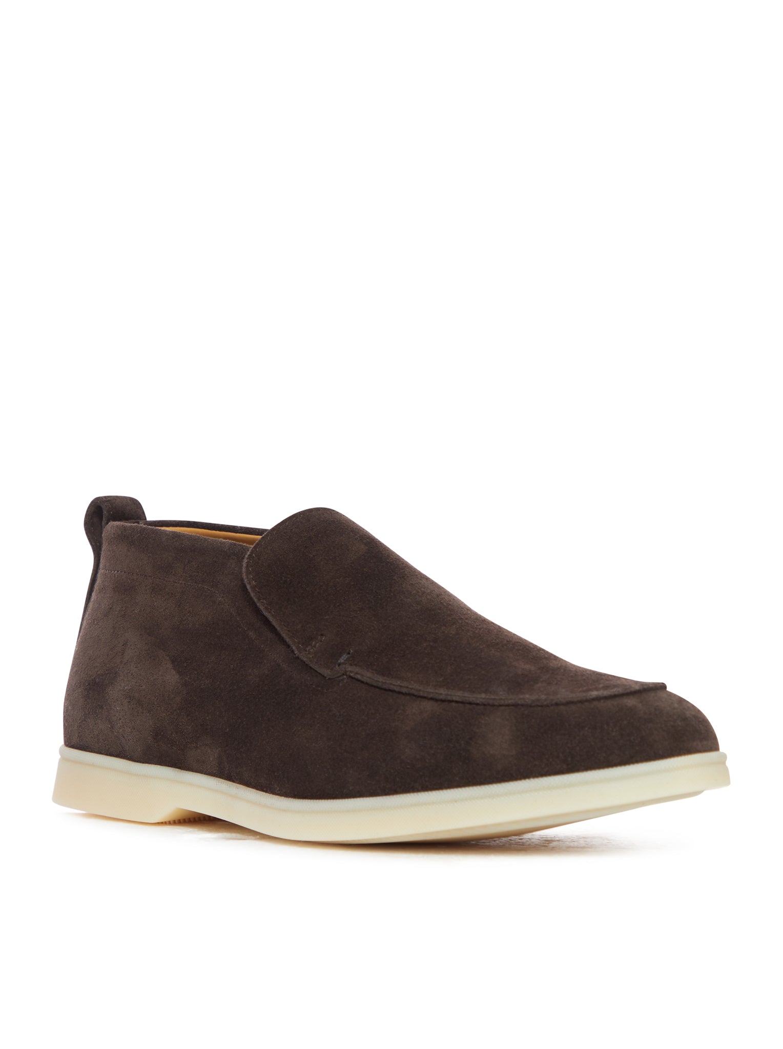 POLACCHINO SLIP-ON IN SUEDE