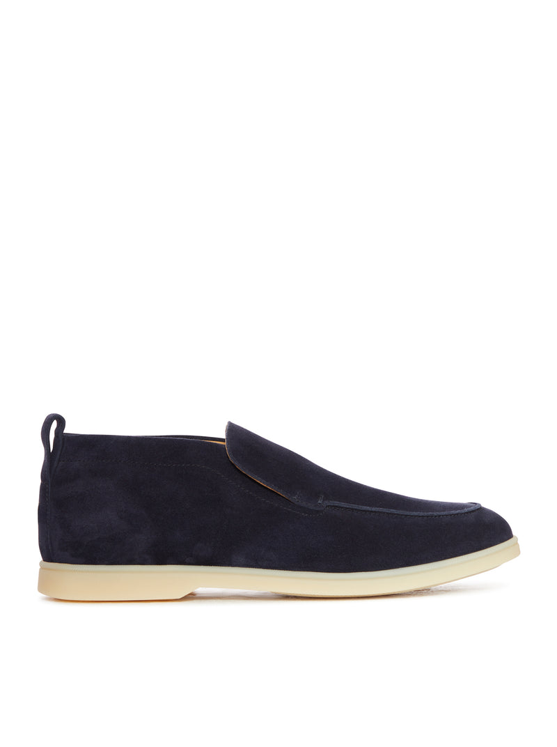 POLACCHINO SLIP-ON IN SUEDE