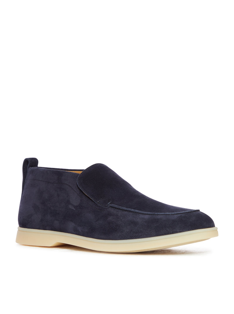 POLACCHINO SLIP-ON IN SUEDE