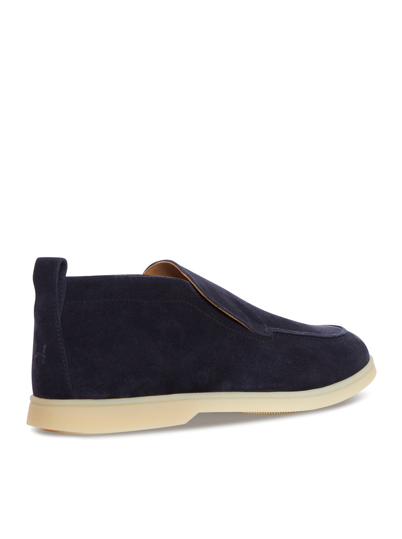 POLACCHINO SLIP-ON IN SUEDE