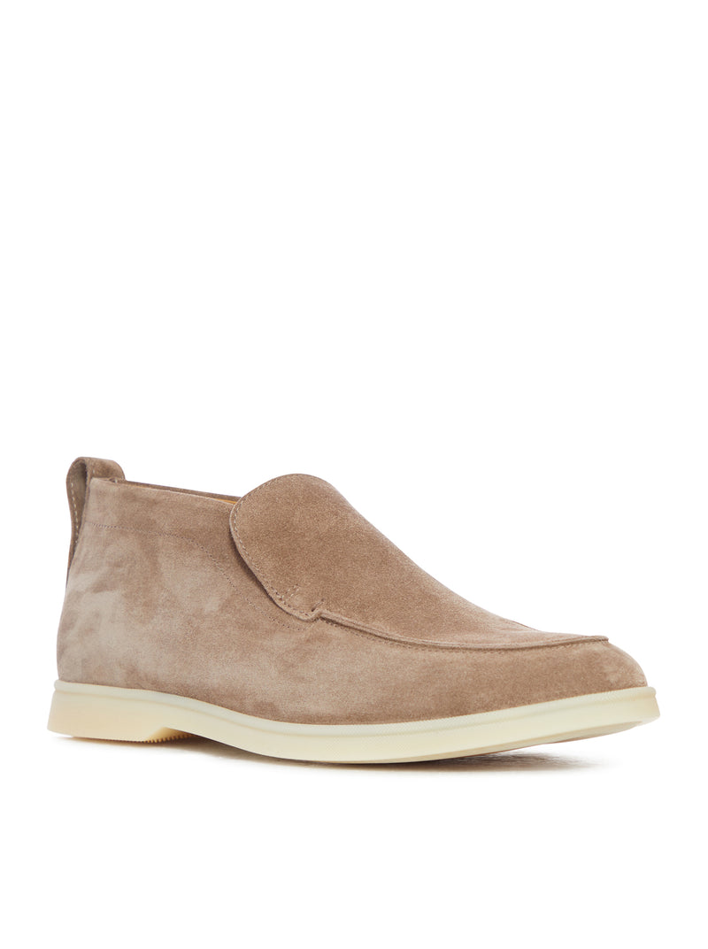 POLACCHINO SLIP-ON IN SUEDE