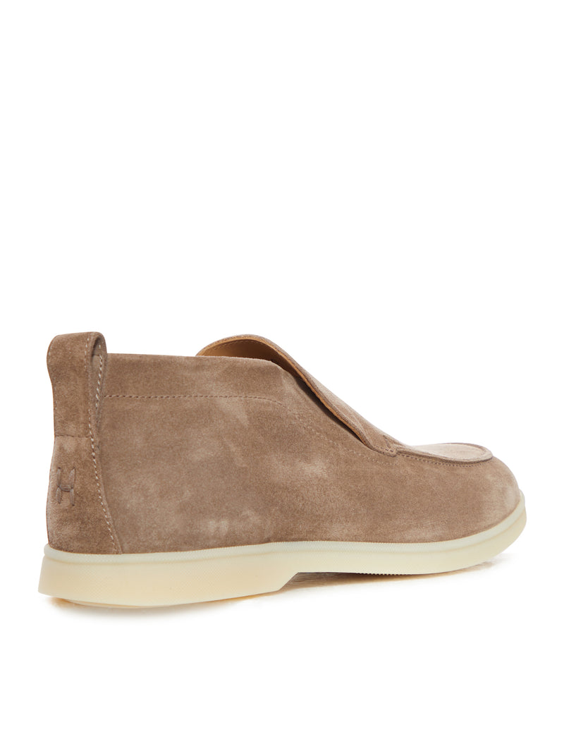POLACCHINO SLIP-ON IN SUEDE