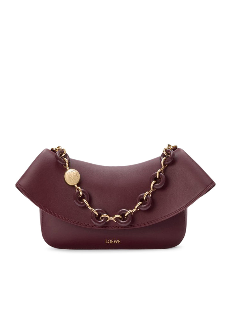 BORSA MEDIA OLA IN PELLE DI VITELLO LISCIA