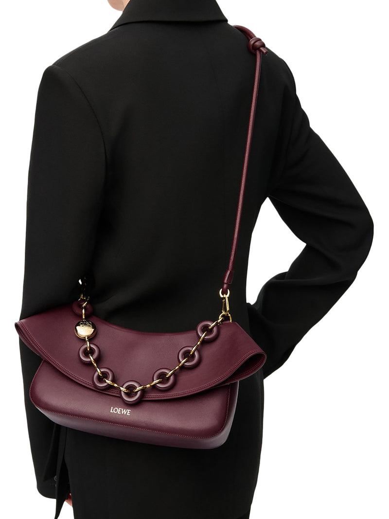 BORSA MEDIA OLA IN PELLE DI VITELLO LISCIA