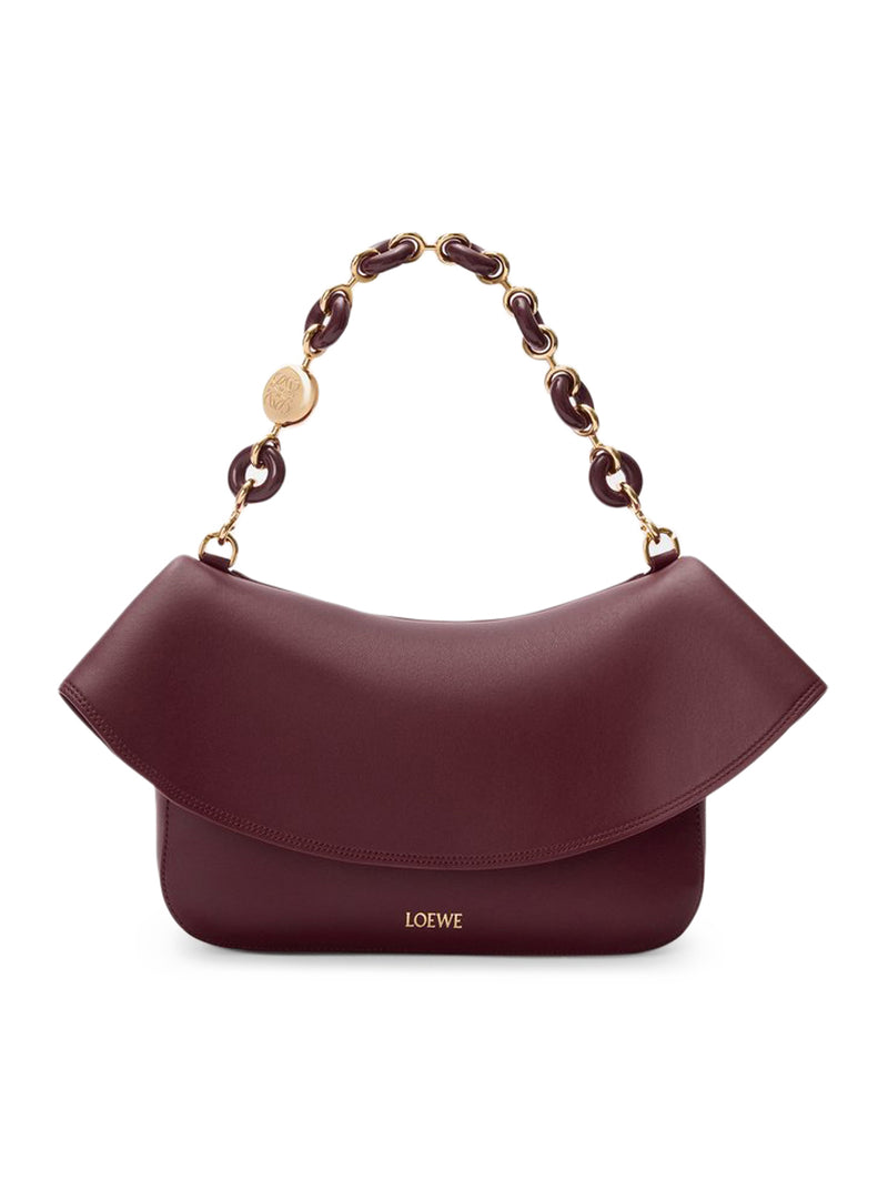 BORSA MEDIA OLA IN PELLE DI VITELLO LISCIA