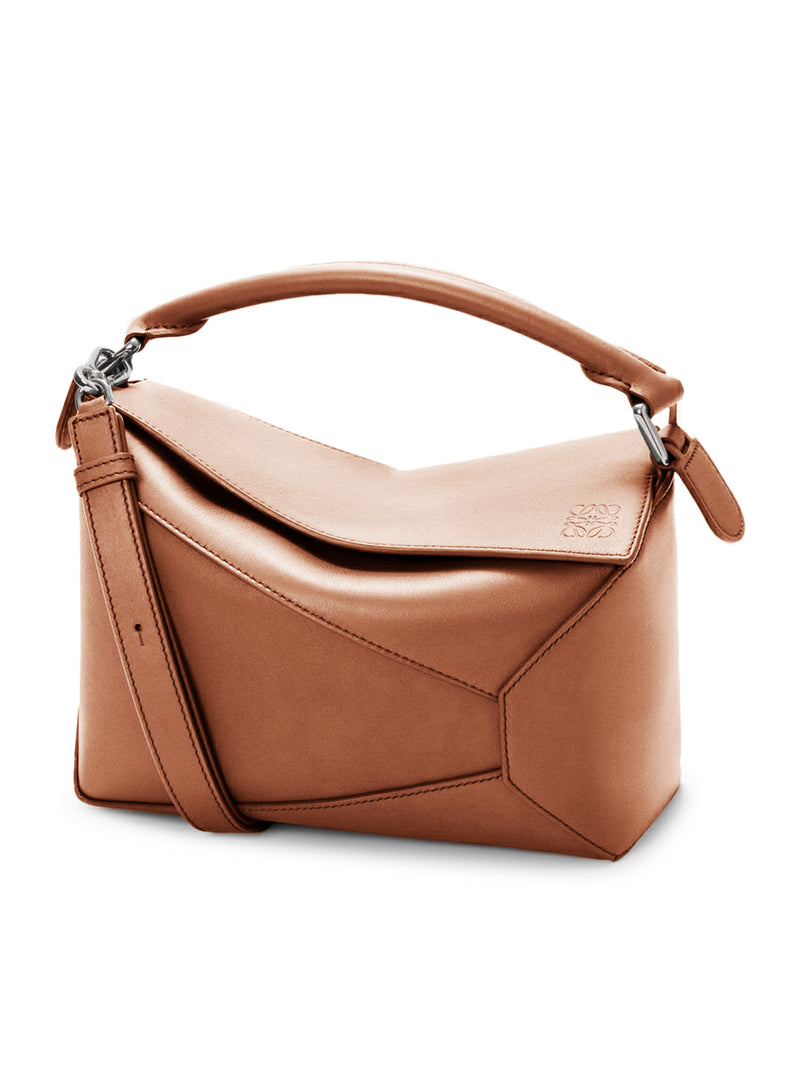 BORSA PUZZLE EDGE PICCOLA IN PELLE DI VITELLO CLASSICA