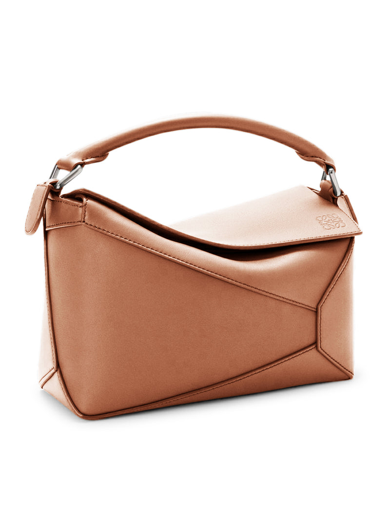 BORSA PUZZLE EDGE PICCOLA IN PELLE DI VITELLO CLASSICA