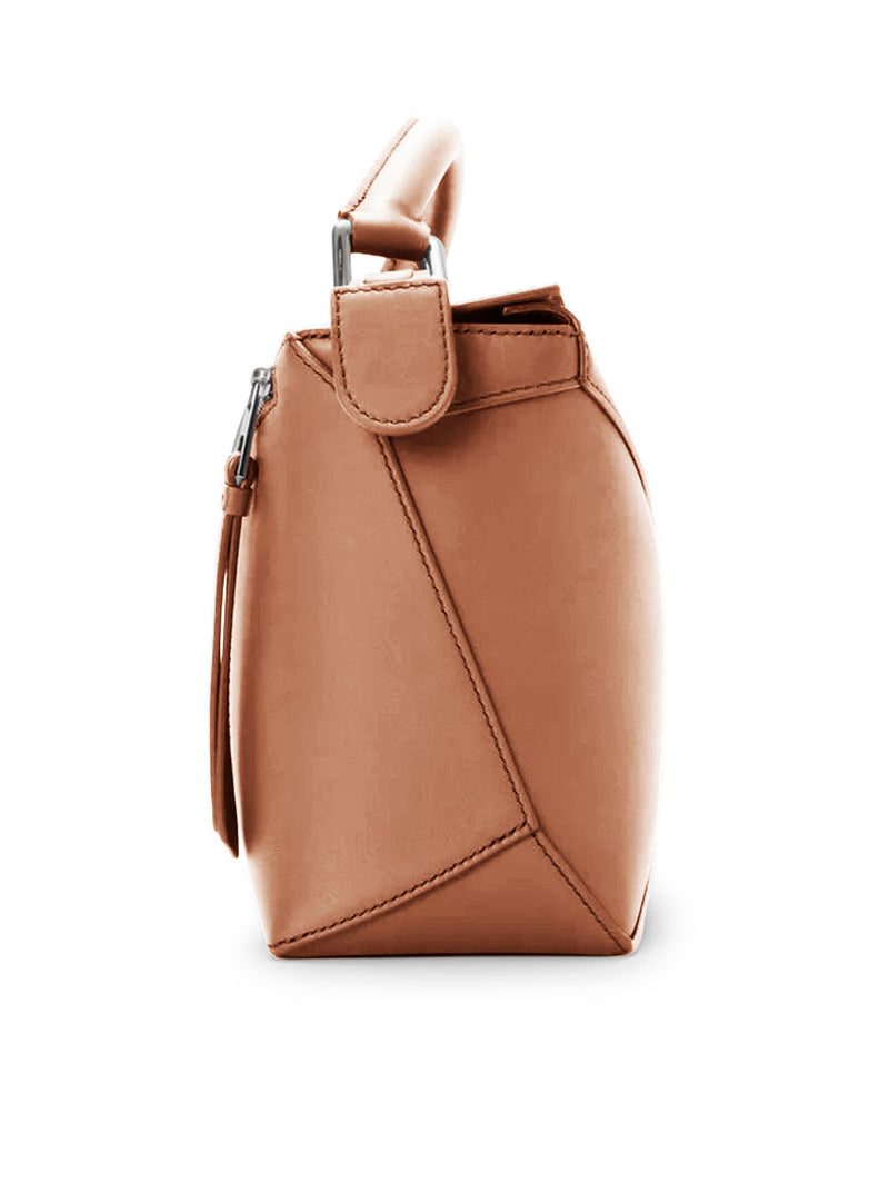 BORSA PUZZLE EDGE PICCOLA IN PELLE DI VITELLO CLASSICA