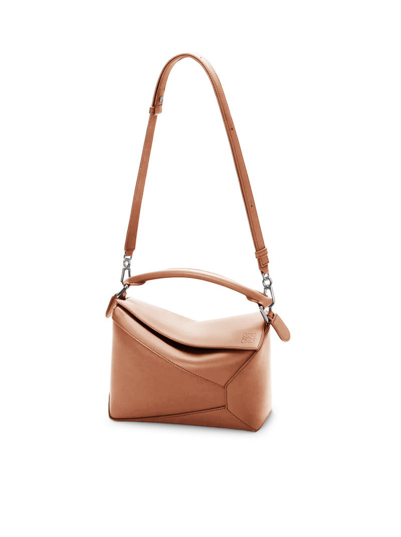 BORSA PUZZLE EDGE PICCOLA IN PELLE DI VITELLO CLASSICA