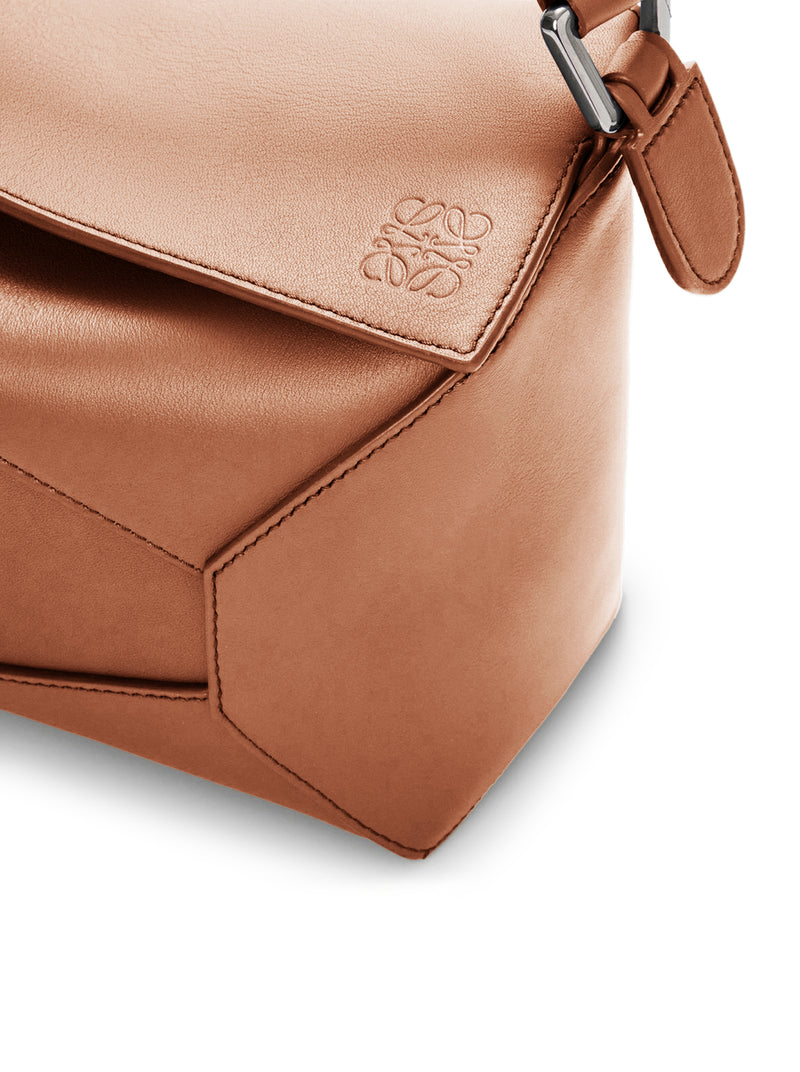 BORSA PUZZLE EDGE PICCOLA IN PELLE DI VITELLO CLASSICA