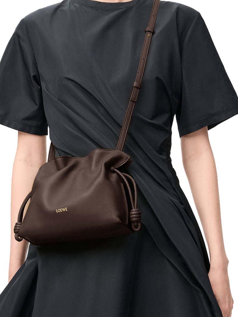 BORSA FLAMENCO CLUTCH MINI IN NAPPA DI VITELLO