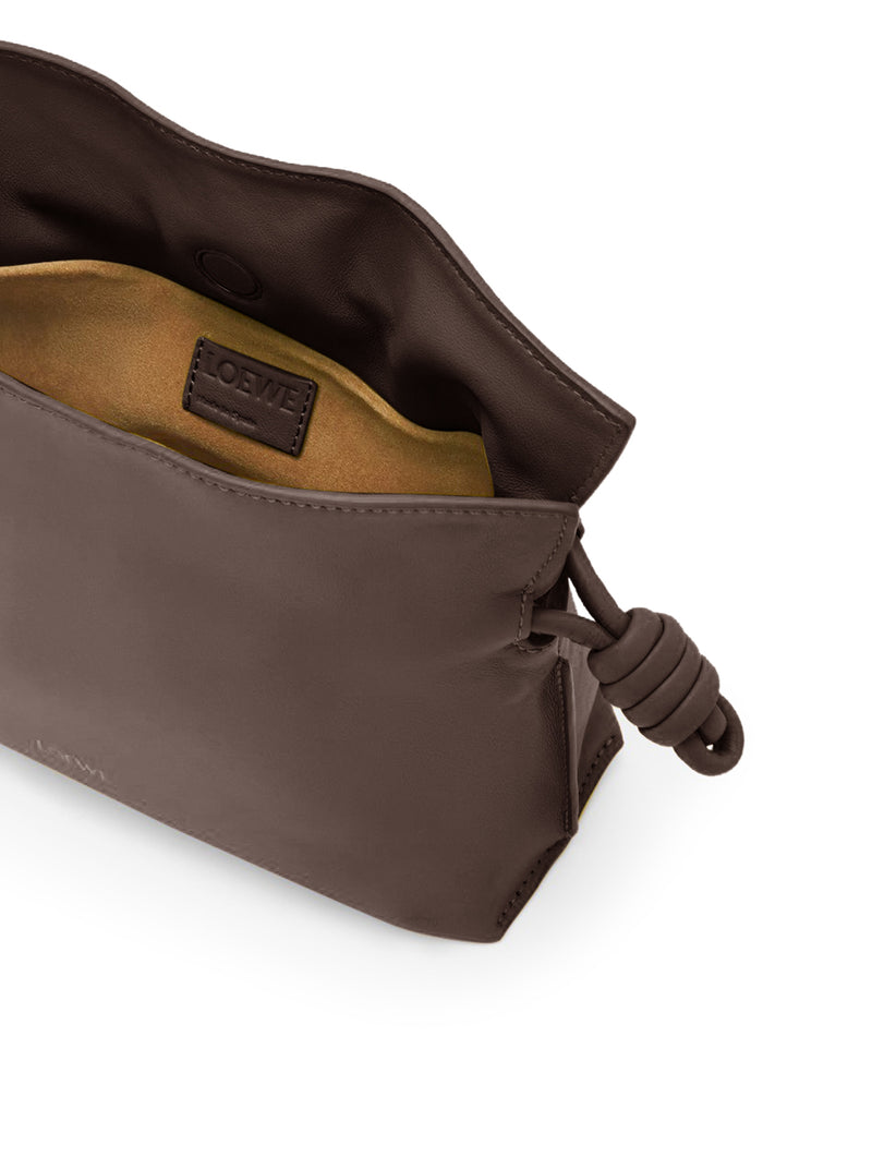 BORSA FLAMENCO CLUTCH MINI IN NAPPA DI VITELLO