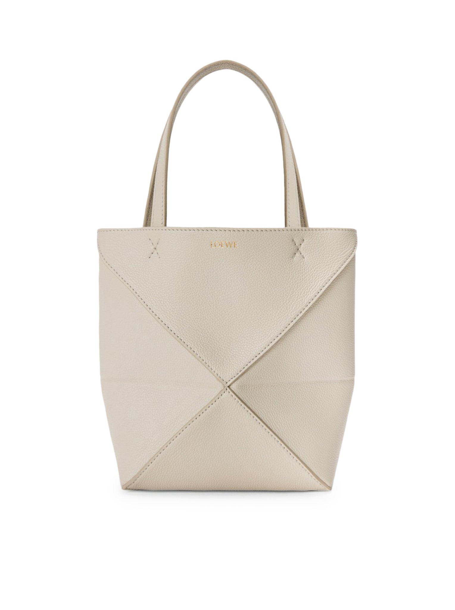 BORSA MINI PUZZLE FOLD IN PELLE